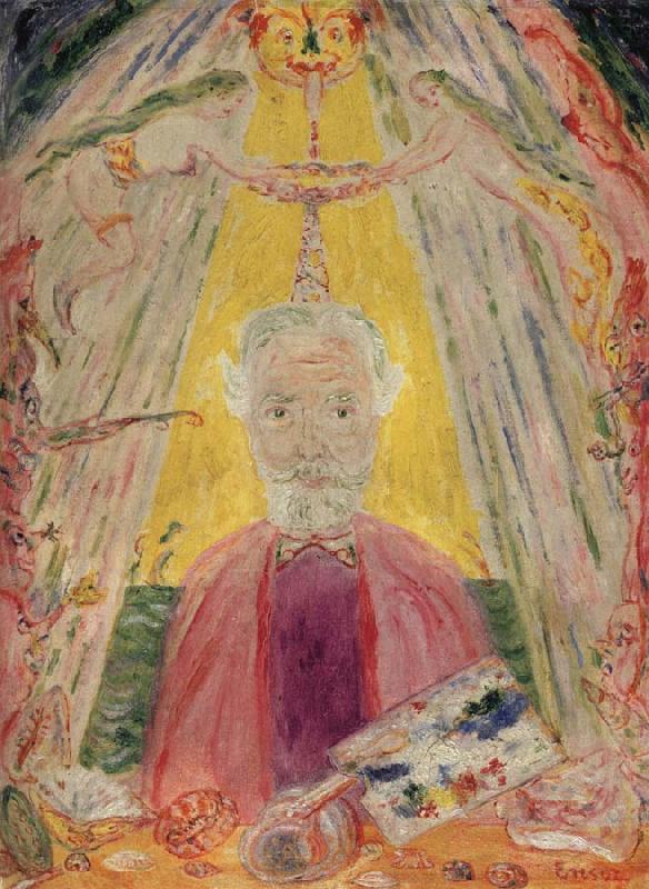 James Ensor Me,My Color and My Attributes china oil painting image